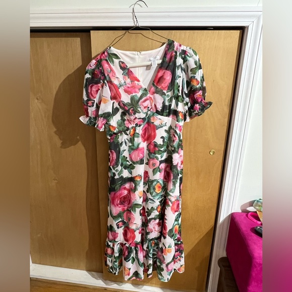 Floral London Times Dress Worn Once! - Picture 2 of 3